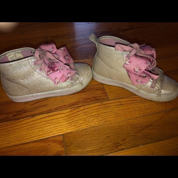 JoJo Siwa Unicorn Glitter Hi-Tops - Picture 4 of 10